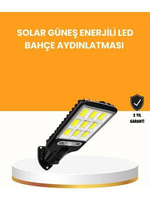 BYZM Sensörlü Sokak Tipi Lamba Günlük Kullanım Için Ideal