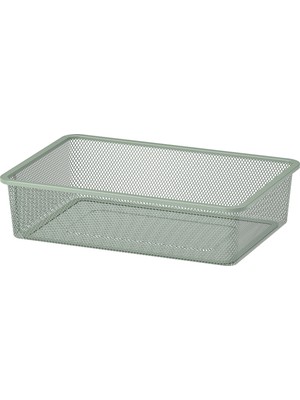 IKEA Trofast Açık Yeşil-Gri 42X30X10 cm Saklama Kutusu
