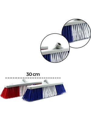 Ttt Bahçe Çalı Fırçası - Sert Plastik - 30 cm