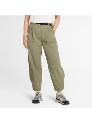 Timberland Utility Summer Balloon Kadın Haki Pantolon