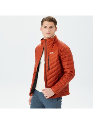 Jack Wolfskin Passamani Down Erkek Kırmızı Mont