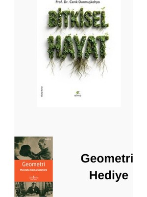Elma Yayınevi Bitkisel Hayat + Geometri Hediye