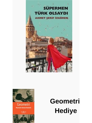 Elma Yayınevi Süpermen Türk Olsaydı + Geometri Hediye