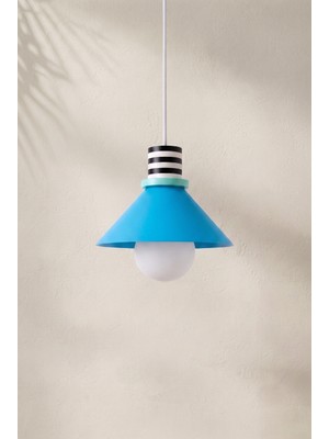 Varno Home & Living Dekoratif Renkli Avize, Çocuk Genç Odası Salon Mutfak Kreş Aydınlatma