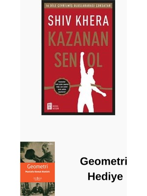 Mona Kazanan Sen Ol + Geometri Hediye