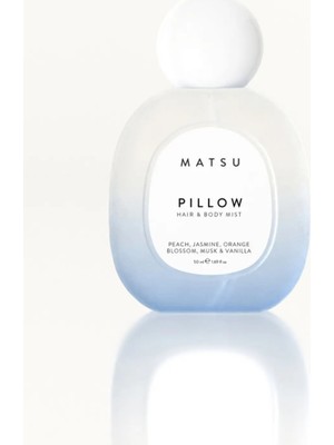 Matsu Pillow Saç ve Vücut Misti 50 ml | Tatlı Notalar | Hair and Body Mist