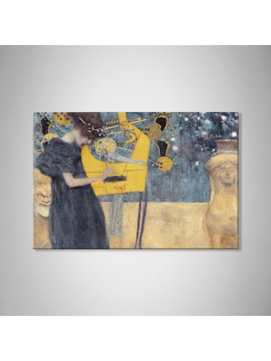 Ahsenico Müzik I (1895) – Gustav Klimt