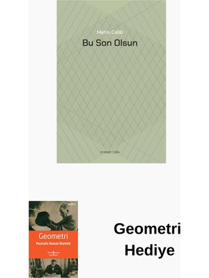 Everest Yayınları Bu Son Olsun + Geometri Hediye