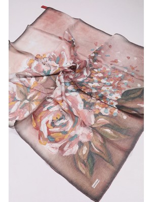 Luvensara Desenli Summer Eşarp