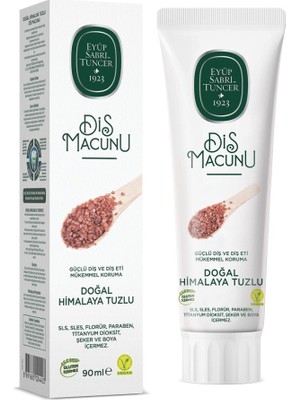 KSB Store Doğal Diş Macunu 90 gr Himalaya Tuzlu