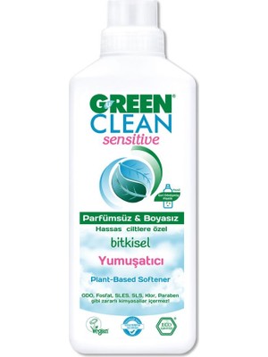 KSB Store Sensitive Parfümsüz Bitkisel Yumuşatıcı 1000 ml