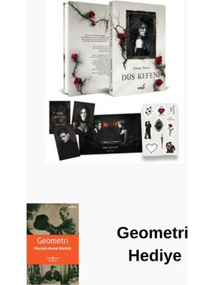 İndigo Kitap Düş Kefeni 1 + Geometri Hediye