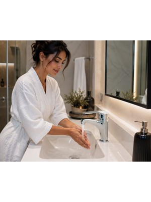 ACAR SU ARMATÜRLERİ Elita Uzun Lavabo Bataryası Acar 15.01.205