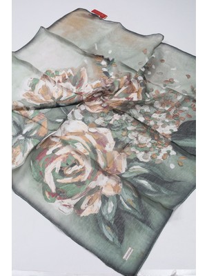Luvensara Desenli Summer Eşarp