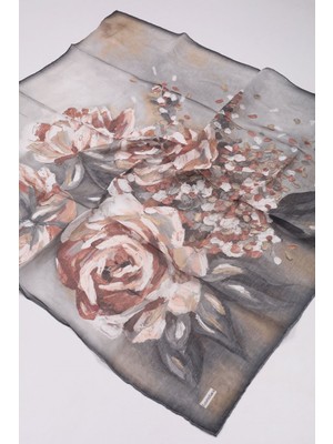 Luvensara Desenli Summer Eşarp
