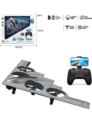 KSB Store GL-777-275 Uzaktan Kumandalı Full Fonksiyon 2.4g Şarjlı Kameralı Quadcopter Iha Nessiworld