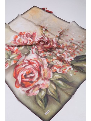Luvensara Desenli Summer Eşarp