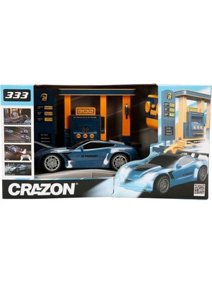 Techora Sale 41627 Sun-Zhc-Crn-Rc Araba Benzin Istasyonlu Duman Püsk 2 4ghz Ses Işık