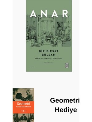 Ketebe Bir Fırsat Bulsam - Dante'nin Jübilesi Otel Odası + Geometri Hediye