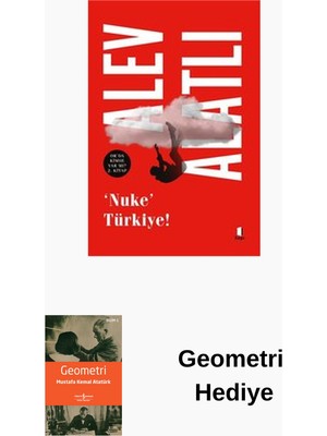 Kapı Yayınları Nuke Türkiye! Or'da Kimse Var Mı? 2. Kitap + Geometri Hediye