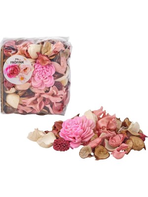 IKEA Fröfınk Pembe 60 G Kurutulmuş Çiçek