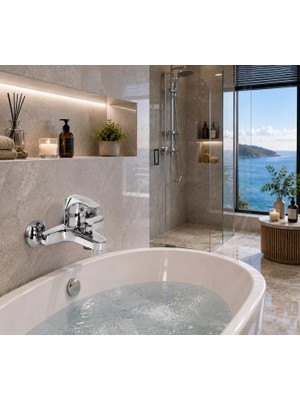 ACAR SU ARMATÜRLERİ Elita Banyo Bataryası Acar 15.01.100