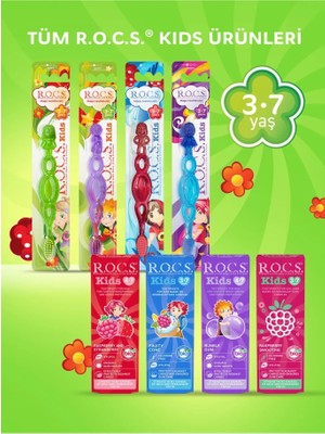 KSB Store .kids Ekstra Soft Diş Fırçası 3-7 Yaş