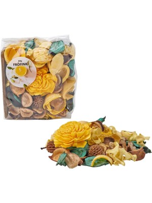 IKEA Fröfınk Sarı 60 G Kurutulmuş Çiçek
