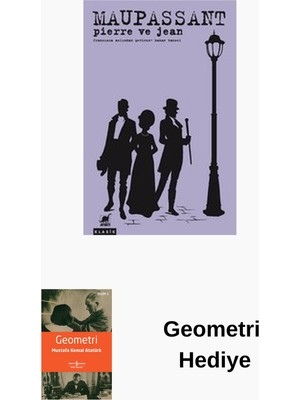 Ayrıntı Yayınları Pierre ve Jean + Geometri Hediye