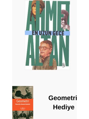 Everest Yayınları En Uzun Gece + Geometri Hediye