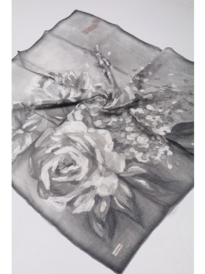 Luvensara Desenli Summer Eşarp