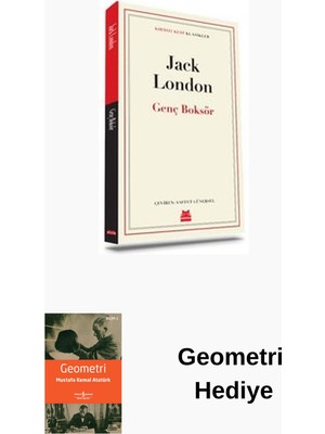 Kırmızı Kedi Yayınevi Genç Boksör - Kırmızı Kedi Klasikler + Geometri Hediye
