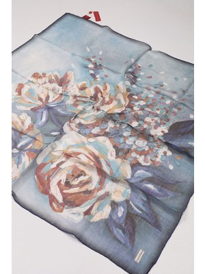 Luvensara Desenli Summer Eşarp