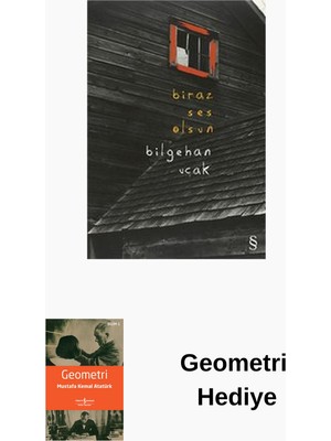 Everest Yayınları Biraz Ses Olsun + Geometri Hediye
