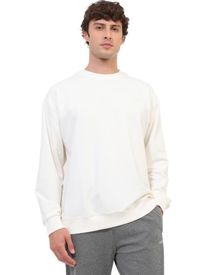MB SN75 C Neck Sw 6pr Lumberjack Erkek Sweat A102696689 Ekru