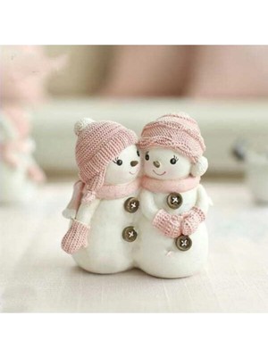 Himi Teraryum Objeleri Kardan Kızlar Dekoratif Biblo ve Diorama Objesi