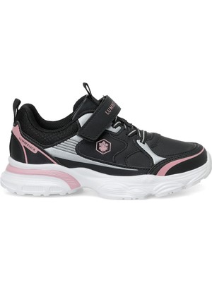 Key 6pr Lumberjack Kız Çocuk Günlük Ayakkabı A102697330 Siyah/pembe