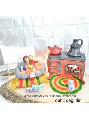 Himi Teraryum Objeleri Aşk Her Yerde Güzel Dekoratif Biblo ve Diorama Objesi