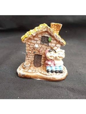 Himi Teraryum Objeleri Ev Dekoratif Biblo ve Diorama Objesi
