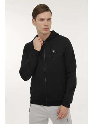 Me SN72 Fz Hod 6pr Lumberjack Erkek Eşofman Üst A102697003 Sıyah