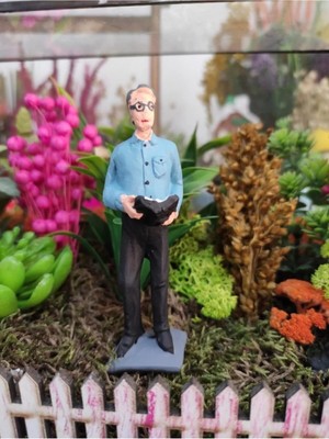 Himi Teraryum Objeleri Öğretmen Dekoratif Biblo ve Diorama Objesi