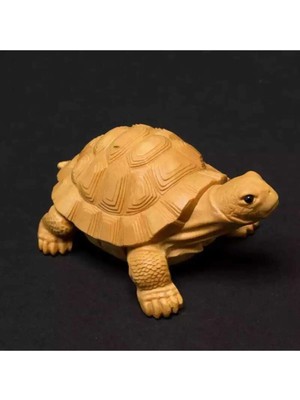 Himi Teraryum Objeleri Büyük Kaplumbağa Dekoratif Biblo ve Diorama Objesi