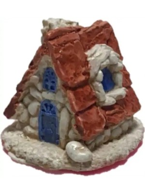 Himi Teraryum Objeleri Taş Ev Dekoratif Biblo ve Diorama Objesi