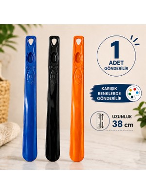 Meerkat 1 Adet Plastik Ayakkabı Çekeceği, 38 cm Kerata