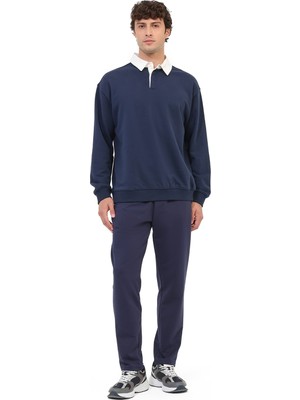 MB CT121 T.pant 6pr Lumberjack Erkek Eşofman Alt A102696997 Lacivert