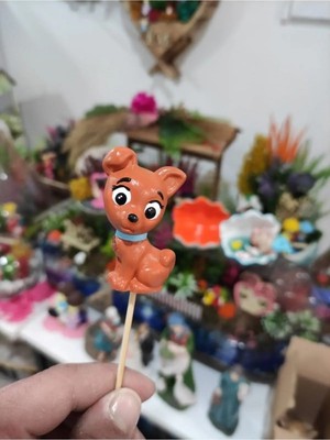 Himi Teraryum Objeleri Köpek Dekoratif Biblo ve Diorama Objesi