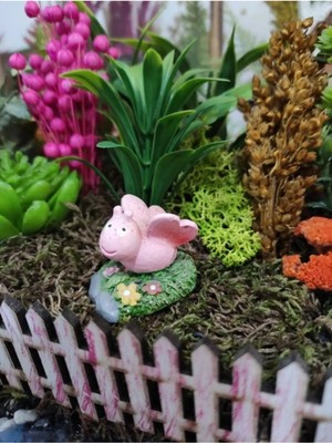 Himi Teraryum Objeleri Kelebek Dekoratif Biblo ve Diorama Objesi