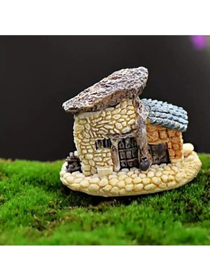 Himi Teraryum Objeleri Dağ Evi Dekoratif Biblo ve Diorama Objesi