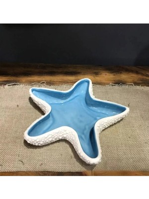 Himi Teraryum Objeleri Deniz Yıldızı Dekoratif Biblo ve Diorama Objesi