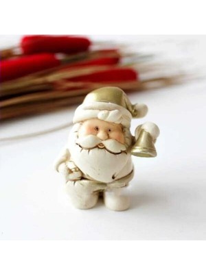 Himi Teraryum Objeleri Noel Baba Dekoratif Biblo ve Diorama Objesi